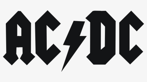 Logo Ac Dc Vector, HD Png Download, Free Download