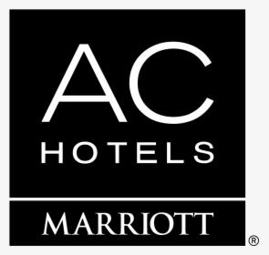 Ac Logo Black - Ac Hotels, HD Png Download, Free Download