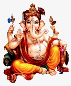 Shri Ganesha Mantra Indian-culture , Png Download - Maha Lord Ganpati, Transparent Png, Free Download