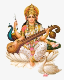 Saraswati Maa Png, Transparent Png, Free Download