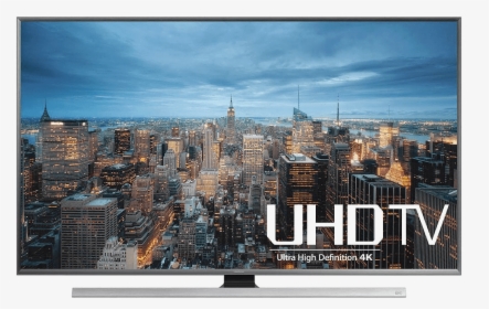 Samsung Un75ju7100f - - New York City, HD Png Download, Free Download
