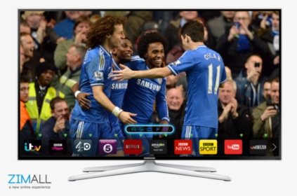 Samsung 40 Inch Series 6 Smart 3d Full Hd Led Tv, HD Png Download, Free Download