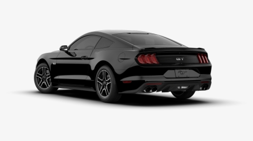 2019 Ford Mustang Vehicle Photo In Highland Park, Il - Ford Mustang Gt 2019 Black, HD Png Download, Free Download