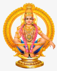 Sabarimala Sri Venkateswara Mandir - Ayyappa Swamy Images Png, Transparent Png, Free Download