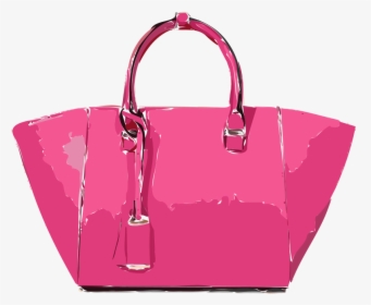 Handbag Pink Png Clip Art - Transparent Background Purse Clipart, Png ...