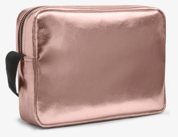 Dailyobjects Rose Gold Metallic Messenger Bag- - Metallic Rose Gold Pouch Lakme, HD Png Download, Free Download