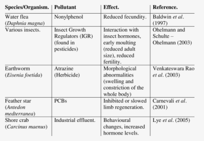 Some Hormones Of Invertebrates, HD Png Download, Free Download