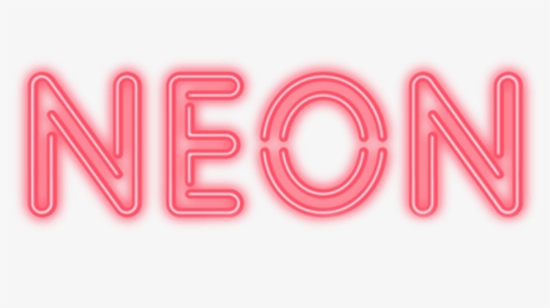 Neon Effect Text Png,picsartallpng - Graphics, Transparent Png, Free Download