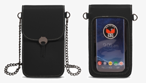 Cell Phone Purse With Chain Strap, HD Png Download, Free Download