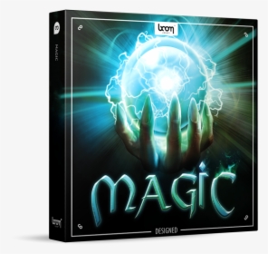 Boom Library Magic, HD Png Download, Free Download