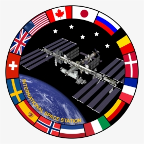 International Space Station Countries Flags, HD Png Download, Free Download
