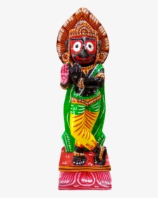 The Divine Avatara Of Lord Jagannath Lord Krishna - Figurine, HD Png Download, Free Download