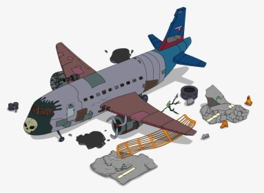 Simpsons Tapped Out Attack Plane, HD Png Download, Free Download