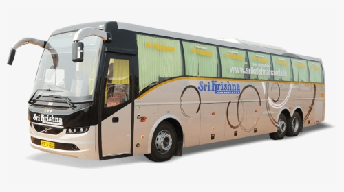 Online Bus Ticket Booking Shri Krishna Travels - Sri Krishna Travels Coimbatore, HD Png Download, Free Download