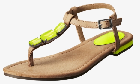 Leather Sandal Ladies Png Image - Png Sandals, Transparent Png, Free Download
