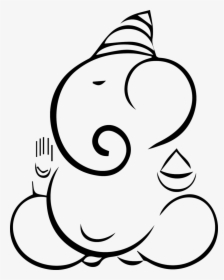 Vinaygar Png - Line Art, Transparent Png, Free Download