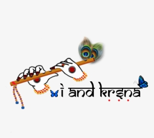 Transparent Hinduism Clipart - Happy Krishna Janmashtami Text Png, Png Download, Free Download