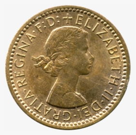 Gold Coin Png Pic - Venezuela 25 Centimos 1965 Coins, Transparent Png, Free Download