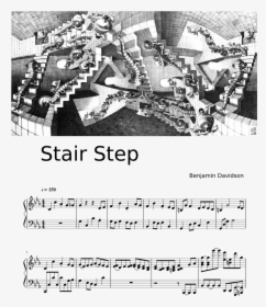 Drawings Illusions Staircase , Png Download - House Of Stairs, Transparent Png, Free Download