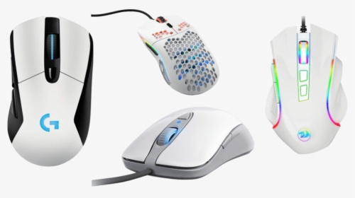 Best White Gaming Mice - Best White Gaming Mouse, HD Png Download, Free Download