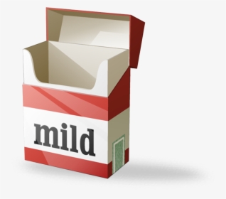 Custom Cigarette Packaging - Cigarette Pack Box Png, Transparent Png, Free Download