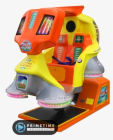 Speed Tracer Kiddie Ride By Falgas - Machine, HD Png Download, Free Download