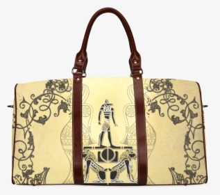 Anubis, The Egypt God Waterproof Travel Bag/small - Handbag, HD Png Download, Free Download