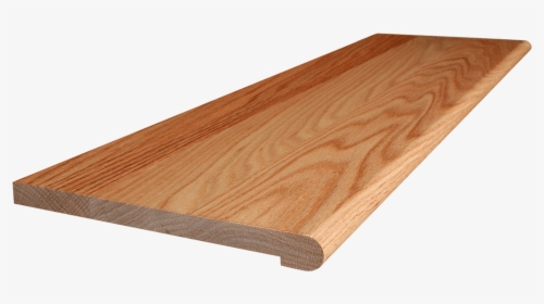 Red Oak Stair Tread Side Angle Picture - Long Bamboo Tray, HD Png Download, Free Download