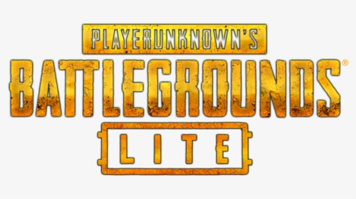 Pubg Lite Logo Png, Transparent Png, Free Download