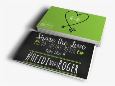 Hashtag Wedding Cards - Hashtag Cards, HD Png Download, Free Download