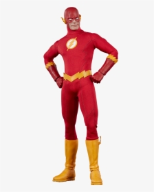 Flash Comic Png - Flash Costume, Transparent Png, Free Download