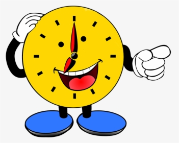 Laughing Clock Clip Art, HD Png Download, Free Download