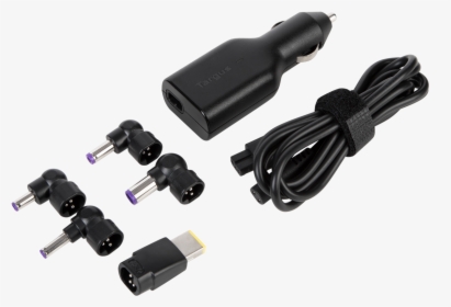 Car Laptop Charger Adapter, HD Png Download, Free Download