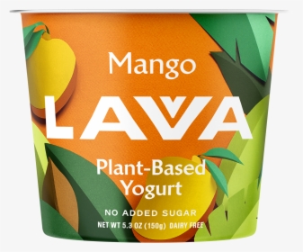 Mango Plant-based Yogurt - Orange Drink, HD Png Download, Free Download
