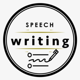 Speech Writing Ps Logo - Circle, HD Png Download, Free Download