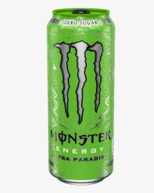 Monster Energy Ultra Green - Monster Energy Ultra Paradise, HD Png Download, Free Download