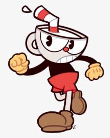 Cuphead By Yatsunote - Cuphead Fanart Png, Transparent Png, Free Download