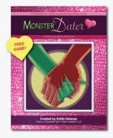 Monster Dater Cover Preview - Event, HD Png Download, Free Download