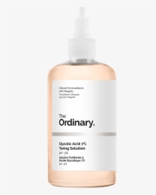 Glycolic Acid 7% Toning Solution - Acido Glicolico The Ordinary, HD Png Download, Free Download