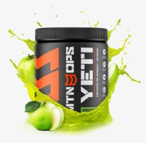 Mtn Ops Yeti - Mtn Ops Bcaa, HD Png Download, Free Download