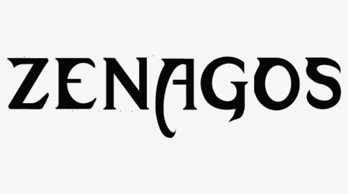 Zenagos - Calligraphy, HD Png Download, Free Download