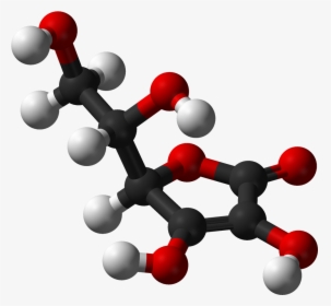L Ascorbic Ac - Vitamin C Molecule, HD Png Download, Free Download