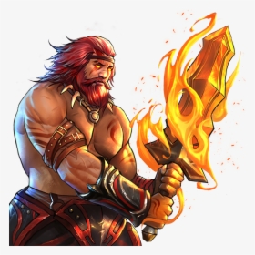Gems Of War Wikia - Gems Of War Fire Giant, HD Png Download, Free Download