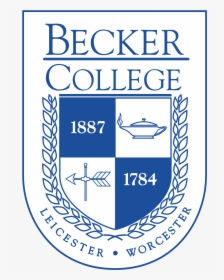 Becker College Has Announced Partnerships With Team - Becker College Logo, HD Png Download, Free Download