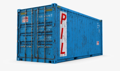 20 Foot Containers, HD Png Download, Free Download