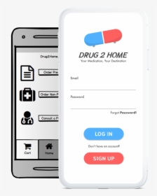New Banner Drug - Mobile Phone, HD Png Download, Free Download