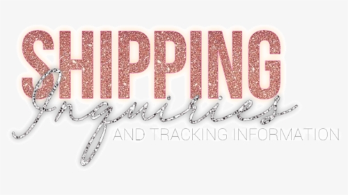 Shipping - Calligraphy, HD Png Download, Free Download