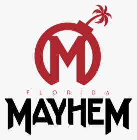 Florida Mayhem Overwatch - Overwatch League Florida Mayhem, HD Png Download, Free Download