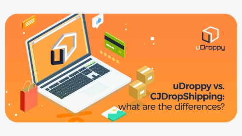 Udroppy Vs - Cjdropshipping - Futuro Do Marketing Digital, HD Png Download, Free Download