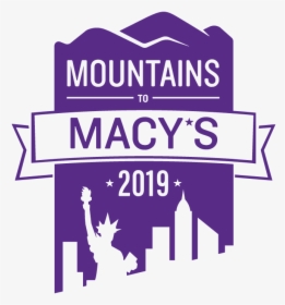 Mountains To Macy"s Logo - Poster, HD Png Download, Free Download